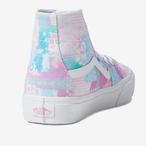 Vans SK8-Hi Tapered VR3 Sneaker in Sunny Day Multi/True White - Picture 5 of 8